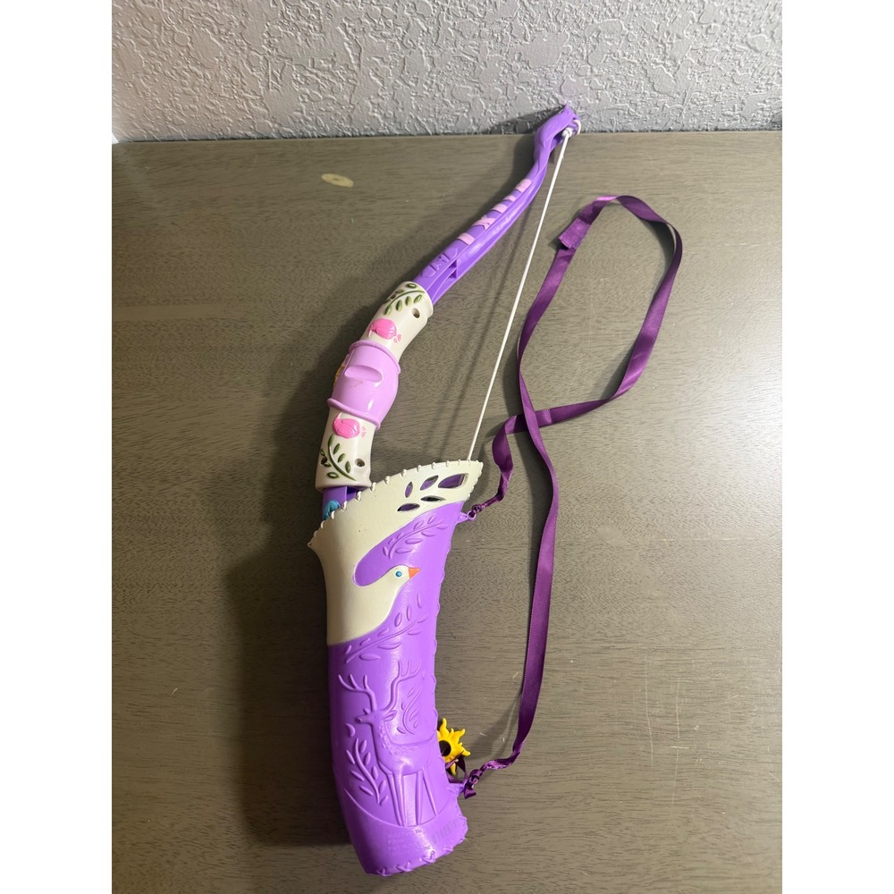 Disney Tangled Rapunzel Bow and Quiver Toy Set Purple Jakks Pacific 07028T01